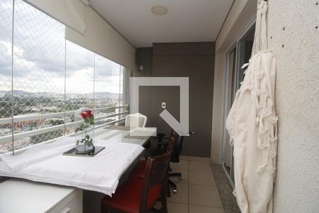 Varanda de apartamento para alugar com 1 quarto, 52m² em Tatuapé, São Paulo