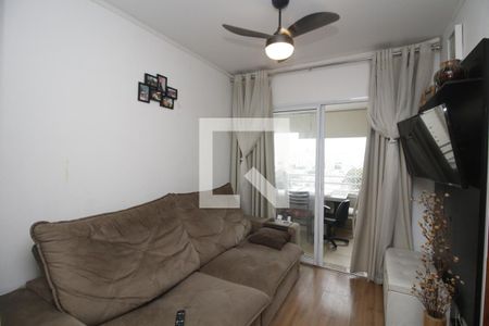 Sala de TV de apartamento para alugar com 1 quarto, 52m² em Tatuapé, São Paulo