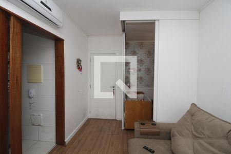 Sala de TV de apartamento para alugar com 1 quarto, 52m² em Tatuapé, São Paulo