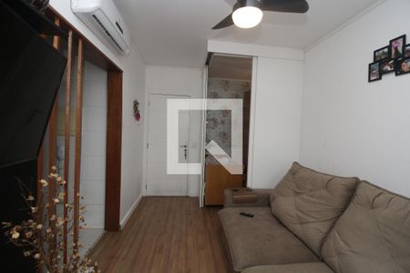 Sala de TV de apartamento para alugar com 1 quarto, 52m² em Tatuapé, São Paulo