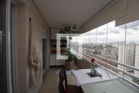 Apartamento para alugar com 52m², 1 quarto e 1 vagaVaranda
