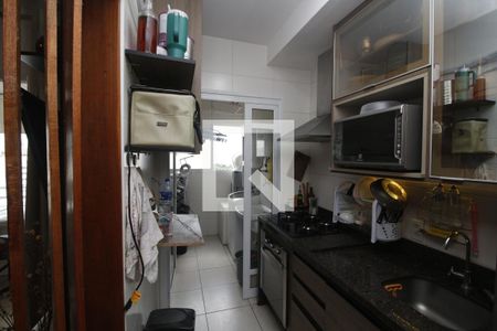 Cozinha de apartamento para alugar com 1 quarto, 52m² em Tatuapé, São Paulo