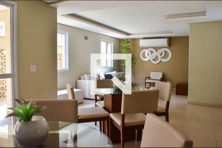 Apartamento à venda com 64m², 2 quartos e 1 vagaÁrea comum - Salão de festas