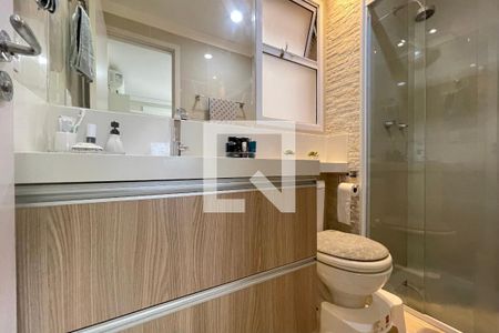 Apartamento à venda com 64m², 2 quartos e 1 vagaBanheiro Suíte