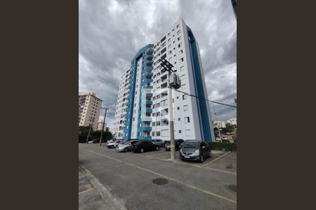 Apartamento para alugar com 60m², 3 quartos e 1 vagaFachada do bloco