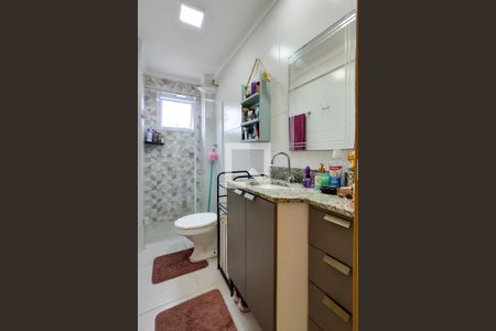 Apartamento para alugar com 72m², 2 quartos e 2 vagasBanheiro da Suíte