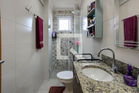 Apartamento para alugar com 72m², 2 quartos e 2 vagasBanheiro da Suíte