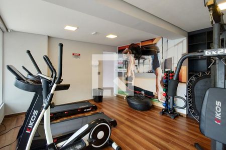 Apartamento para alugar com 72m², 2 quartos e 2 vagasAcademia