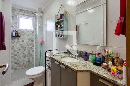 Apartamento para alugar com 72m², 2 quartos e 2 vagasBanheiro da Suíte