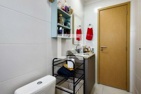 Apartamento para alugar com 72m², 2 quartos e 2 vagasBanheiro da Suíte