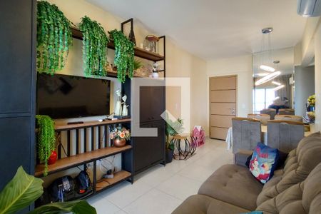 Apartamento para alugar com 72m², 2 quartos e 2 vagasSala