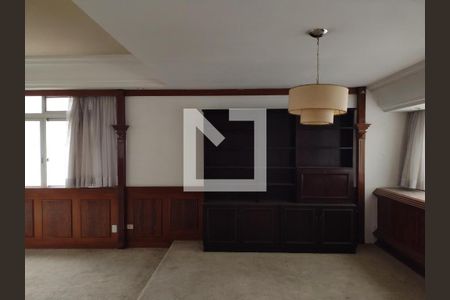 Sala de apartamento à venda com 3 quartos, 243m² em Santa Cecilia, São Paulo