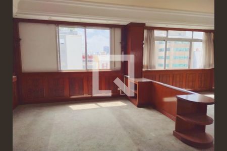 Sala de apartamento à venda com 3 quartos, 243m² em Santa Cecilia, São Paulo