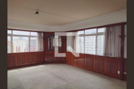 Sala de apartamento à venda com 3 quartos, 243m² em Santa Cecilia, São Paulo