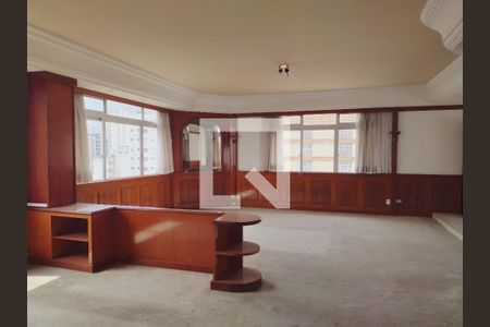 Sala de apartamento à venda com 3 quartos, 243m² em Santa Cecilia, São Paulo