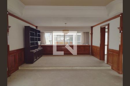 Sala de apartamento à venda com 3 quartos, 243m² em Santa Cecilia, São Paulo