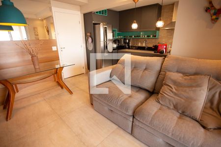 Sala de apartamento à venda com 2 quartos, 65m² em Vila Ester (zona Norte), São Paulo