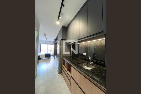 Apartamento à venda com 29m², 1 quarto e sem vagaCozinha 
