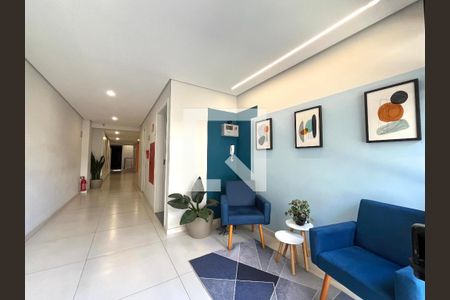 Apartamento à venda com 29m², 1 quarto e sem vagaHall social