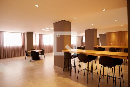 Apartamento à venda com 131m², 3 quartos e 4 vagasÁrea comum - Salão de festas