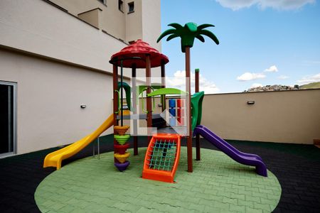 Apartamento à venda com 131m², 3 quartos e 4 vagasÁrea comum - Playground