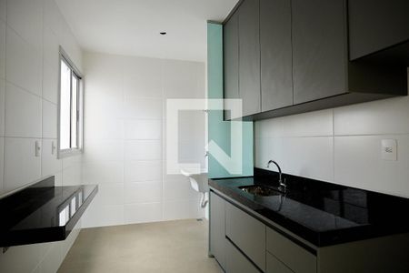 Apartamento à venda com 131m², 3 quartos e 4 vagasCozinha e Área de Serviço