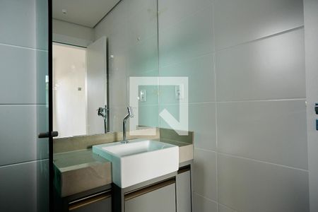 Apartamento à venda com 131m², 3 quartos e 4 vagasBanheiro da Suíte