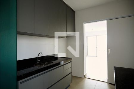 Apartamento à venda com 131m², 3 quartos e 4 vagasCozinha e Área de Serviço