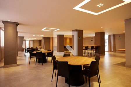 Apartamento à venda com 131m², 3 quartos e 4 vagasÁrea comum - Salão de festas