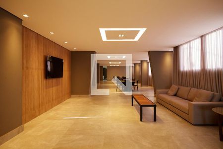 Apartamento à venda com 131m², 3 quartos e 4 vagasÁrea comum - Salão de festas