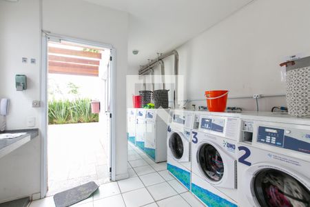 Studio para alugar com 24m², 1 quarto e sem vagaLavanderia