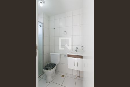 Studio para alugar com 24m², 1 quarto e sem vagaBanheiro