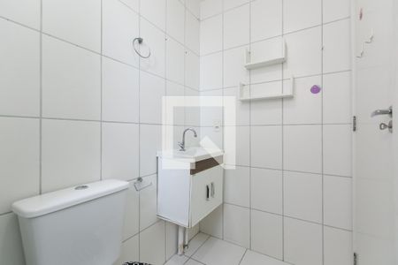 Studio para alugar com 24m², 1 quarto e sem vagaBanheiro