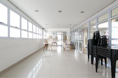 Studio para alugar com 24m², 1 quarto e sem vagaSalão de Festas