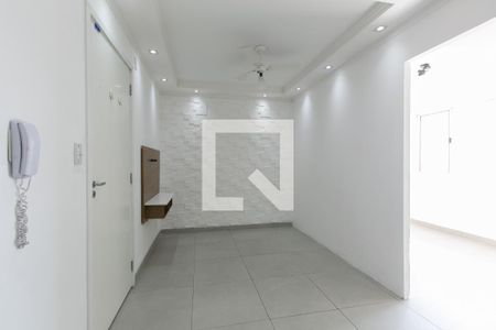 Sala - Cozinha de kitnet/studio para alugar com 1 quarto, 24m² em Vila Campanela, São Paulo