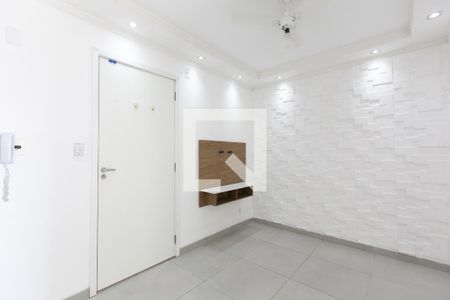Sala - Cozinha de kitnet/studio para alugar com 1 quarto, 24m² em Vila Campanela, São Paulo
