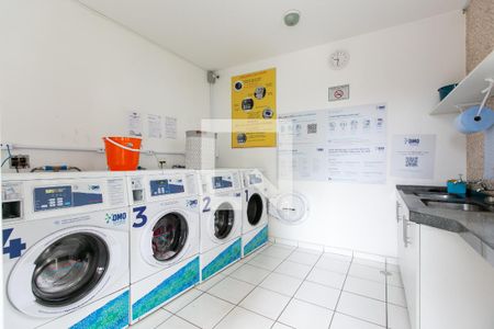 Studio para alugar com 24m², 1 quarto e sem vagaLavanderia