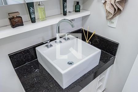 Apartamento à venda com 117m², 3 quartos e 2 vagasBanheiro suite 2