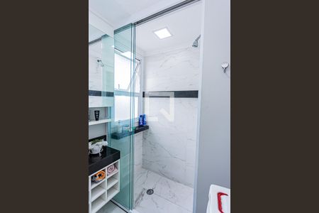 Apartamento à venda com 117m², 3 quartos e 2 vagasBanheiro suite 1