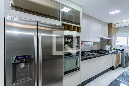 Apartamento à venda com 117m², 3 quartos e 2 vagasCozinha e área de serviço