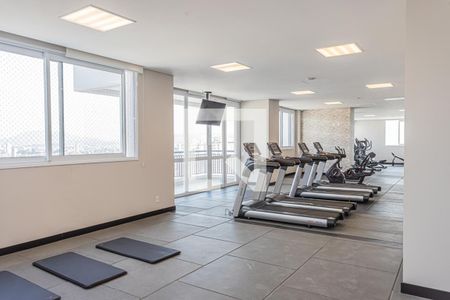 Apartamento à venda com 117m², 3 quartos e 2 vagasÁrea comum - Academia