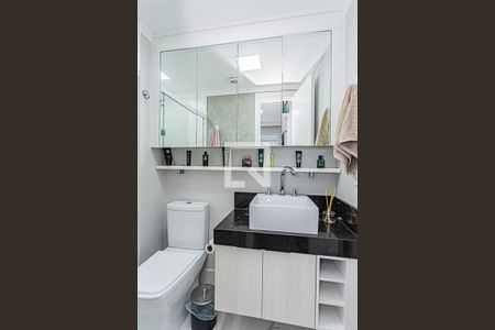 Apartamento à venda com 117m², 3 quartos e 2 vagasBanheiro suite 2