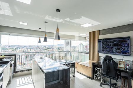 Apartamento à venda com 117m², 3 quartos e 2 vagasVaranda gourmet