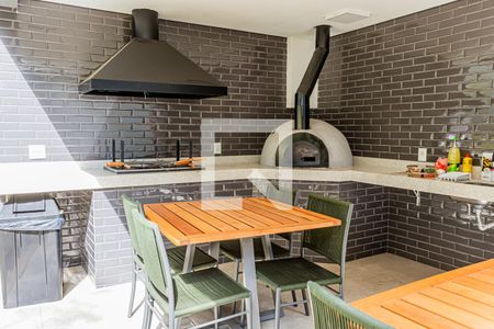 Apartamento à venda com 117m², 3 quartos e 2 vagasÁrea comum - Churrasqueira