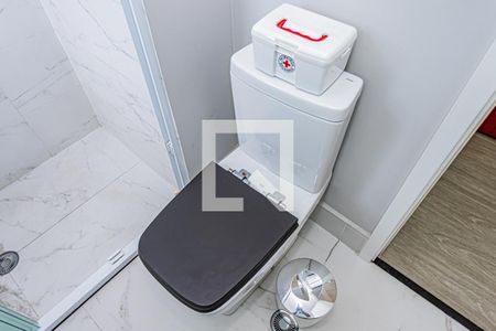 Apartamento à venda com 117m², 3 quartos e 2 vagasBanheiro suite 1