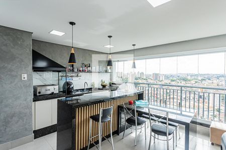 Apartamento à venda com 117m², 3 quartos e 2 vagasVaranda gourmet