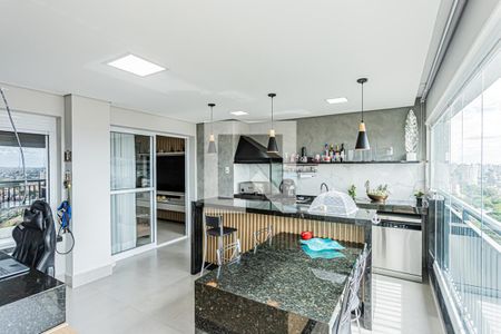 Apartamento à venda com 117m², 3 quartos e 2 vagasVaranda gourmet