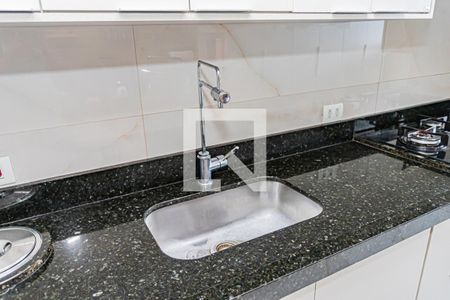 Apartamento à venda com 117m², 3 quartos e 2 vagasCozinha e área de serviço