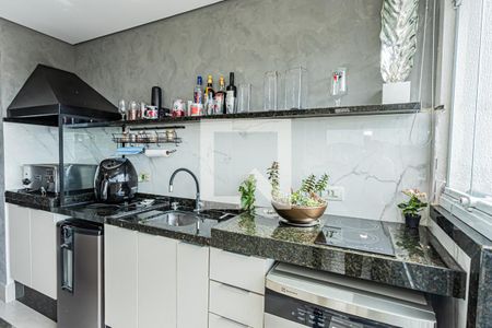 Apartamento à venda com 117m², 3 quartos e 2 vagasVaranda gourmet