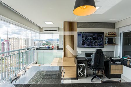 Apartamento à venda com 117m², 3 quartos e 2 vagasVaranda gourmet